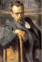 sergei vasilyevich ivanov by Osip Emmanuilovich Braz